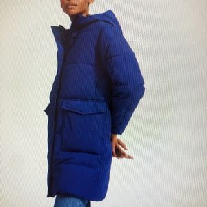 Everlane Puffer - Cobalt Blue